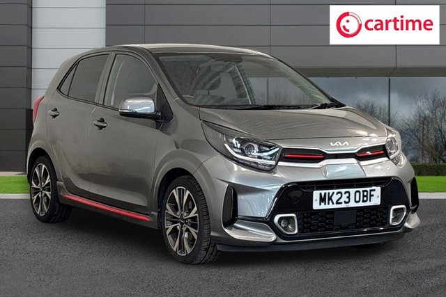 View our Kia Picanto 1.0 DPi GT-Line Hatchback 5dr Petrol Manual Euro 6 (s/s) (66 bhp)