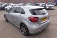 USED 2018 18 MERCEDES-BENZ A CLASS 2.1 A200d Sport Edition Plus Hatchback 5dr Diesel 7G-DCT Euro 6 (s/s) (136 ps) 