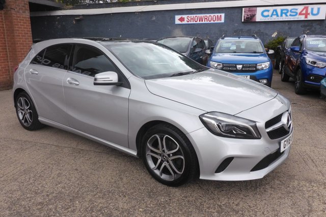 View our MERCEDES-BENZ A CLASS
