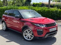 USED 2015 65 LAND ROVER RANGE ROVER EVOQUE 2.0 TD4 HSE Dynamic SUV 5dr Diesel Auto 4WD Euro 6 (s/s) (180 ps) 