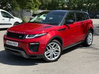 USED 2015 65 LAND ROVER RANGE ROVER EVOQUE 2.0 TD4 HSE Dynamic SUV 5dr Diesel Auto 4WD Euro 6 (s/s) (180 ps) 