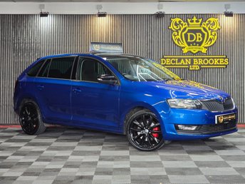 2017 SKODA RAPID SPACEBACK 1.0 TSI SE Sport Euro 6 (s/s) 5dr &pound;6495.00