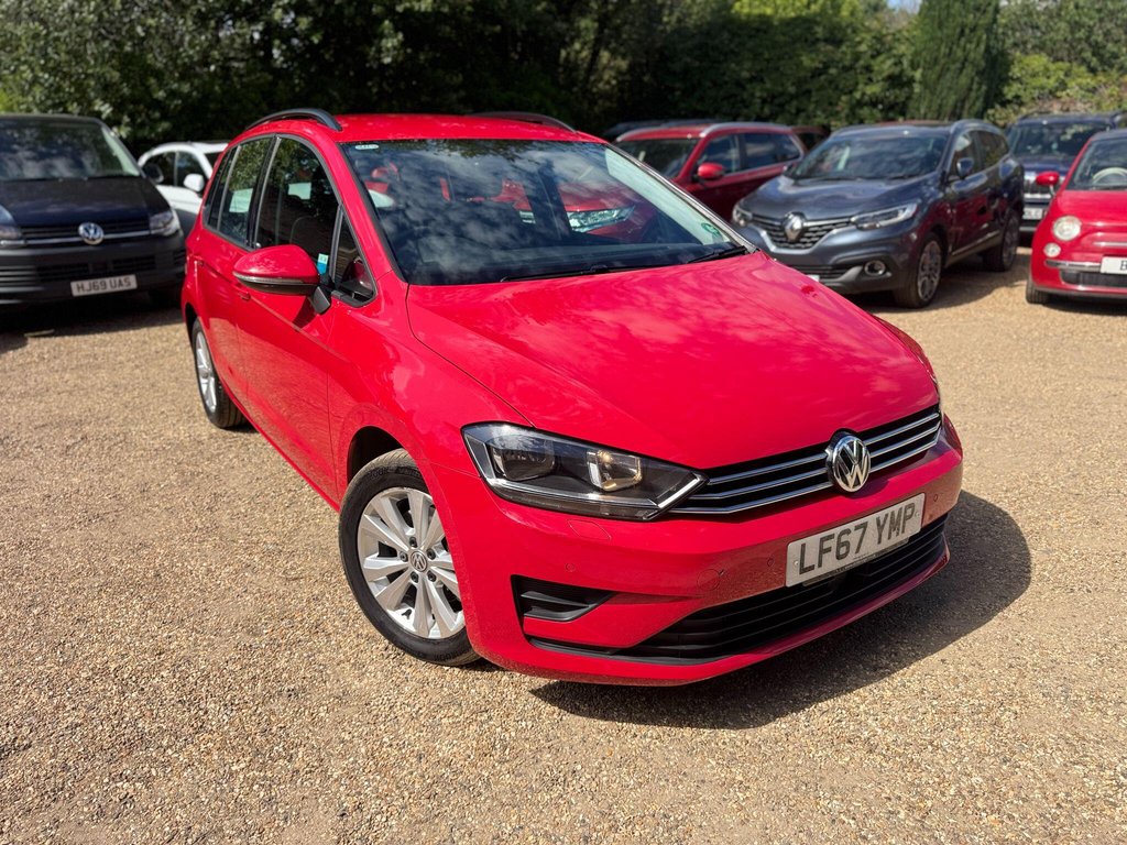 Volkswagen Golf Sv