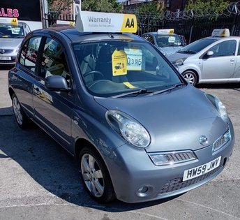 2009 NISSAN MICRA