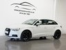 USED 2017 66 AUDI A3 1.6 TDI SE Technik Sportback S Tronic Euro 6 (s/s) 5dr S LINE BLACK EDITION 19s, NAV