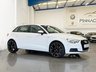 USED 2017 66 AUDI A3 1.6 TDI SE Technik Sportback S Tronic Euro 6 (s/s) 5dr S LINE BLACK EDITION 19s, NAV