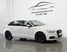 USED 2017 66 AUDI A3 1.6 TDI SE Technik Sportback S Tronic Euro 6 (s/s) 5dr S LINE BLACK EDITION 19s, NAV