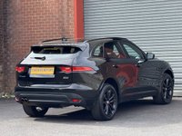 USED 2019 19 JAGUAR F-PACE 2.0 D180 Chequered Flag SUV 5dr Diesel Auto AWD Euro 6 (s/s) (180 ps) BLACKPACK+PANROOF+LOADED