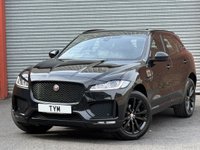USED 2019 19 JAGUAR F-PACE 2.0 D180 Chequered Flag SUV 5dr Diesel Auto AWD Euro 6 (s/s) (180 ps) BLACKPACK+PANROOF+LOADED