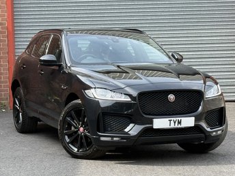 2019 JAGUAR F-PACE 2.0 D180 Chequered Flag SUV 5dr Diesel Auto AWD Euro 6 (s/s) (180 ps) &pound;12995.00