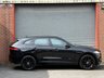 USED 2019 19 JAGUAR F-PACE 2.0 D180 Chequered Flag SUV 5dr Diesel Auto AWD Euro 6 (s/s) (180 ps) BLACKPACK+PANROOF+LOADED