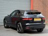 USED 2019 19 JAGUAR F-PACE 2.0 D180 Chequered Flag SUV 5dr Diesel Auto AWD Euro 6 (s/s) (180 ps) BLACKPACK+PANROOF+LOADED