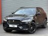 USED 2019 19 JAGUAR F-PACE 2.0 D180 Chequered Flag SUV 5dr Diesel Auto AWD Euro 6 (s/s) (180 ps) BLACKPACK+PANROOF+LOADED