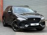 USED 2019 19 JAGUAR F-PACE 2.0 D180 Chequered Flag SUV 5dr Diesel Auto AWD Euro 6 (s/s) (180 ps) BLACKPACK+PANROOF+LOADED