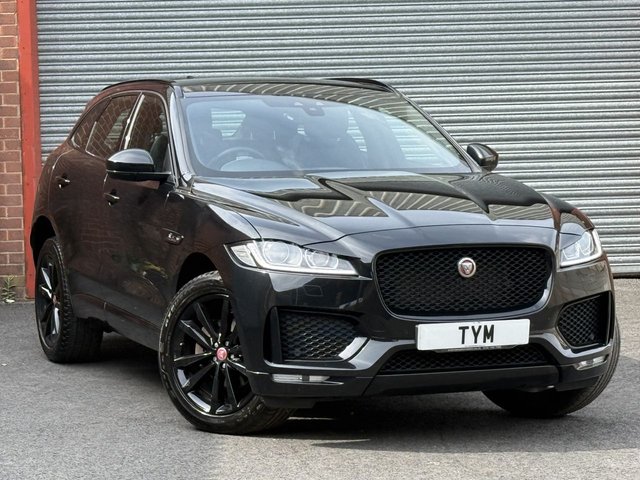 View our JAGUAR F-PACE