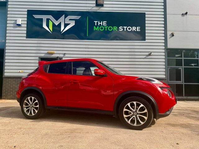 View our NISSAN JUKE