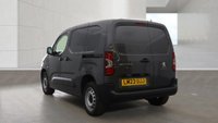 USED 2023 23 PEUGEOT PARTNER 1.5 BlueHDi 1000 Professional Premium + Standard Panel Van 5dr Diesel Manual SWB Euro 6 (s/s) (100 bhp) MAIN DEALER HISTORY