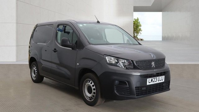 2023 PEUGEOT PARTNER 1.5 BlueHDi 1000 Professional Premium + Standard Panel Van 5dr Diesel Manual SWB Euro 6 (s/s) (100 bhp) &pound;13450.00