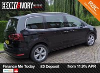 USED 2017 17 SEAT ALHAMBRA 2.0 TDI SE MPV 5dr Diesel DSG Euro 6 (s/s) (150 ps) 1 PREVIOUS KEEPER, 2 KEYS, GOOD HISTORY, 7 SEATER FAMILY CAR
