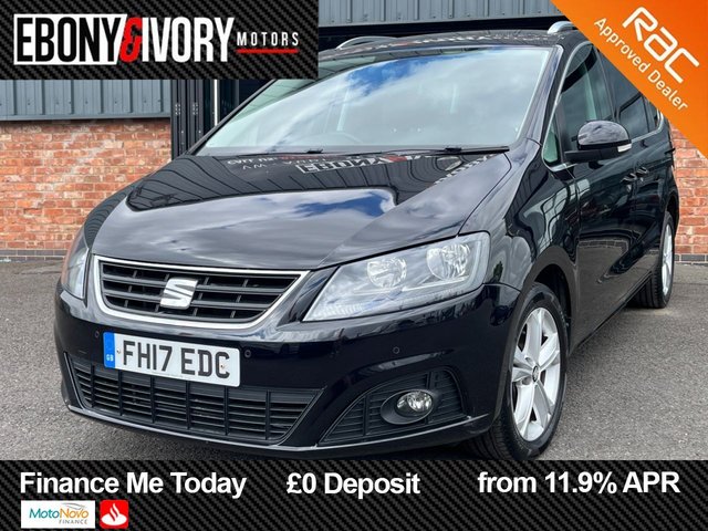 View our Seat Alhambra 2.0 TDI SE MPV 5dr Diesel DSG Euro 6 (s/s) (150 ps)