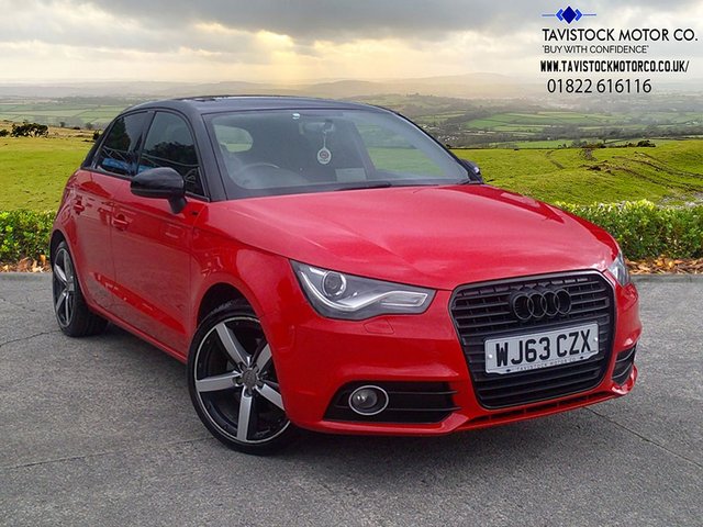 View our Audi A1 1.4 TFSI Amplified Edition Sportback 5dr Petrol Manual Euro 5 (s/s) (122 ps)