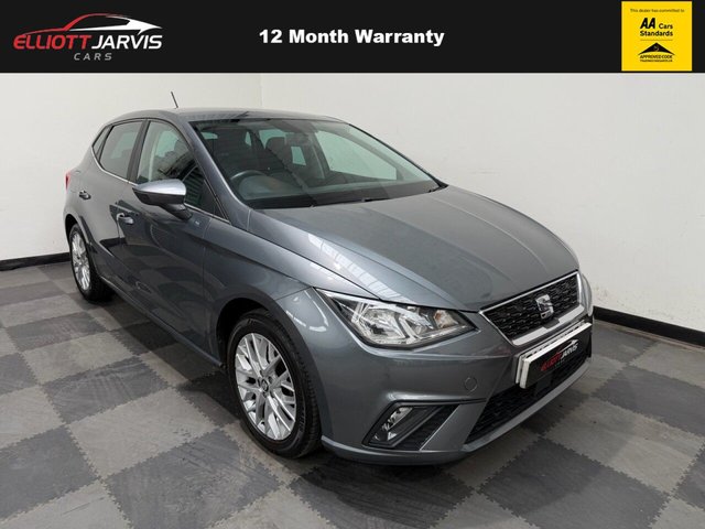 View our SEAT IBIZA