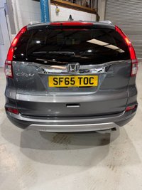 USED 2016 65 HONDA CR-V 1.6 i-DTEC EX SUV 5dr Diesel Manual 4WD Euro 6 s/s 160ps Top Spec  Finance+1Owner+PanRoof+HtdLthr+DAB+Cruise+Blth+MOT