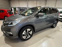 USED 2016 65 HONDA CR-V 1.6 i-DTEC EX SUV 5dr Diesel Manual 4WD Euro 6 s/s 160ps Top Spec  Finance+1Owner+PanRoof+HtdLthr+DAB+Cruise+Blth+MOT