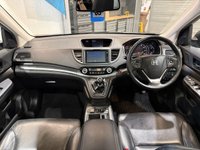 USED 2016 65 HONDA CR-V 1.6 i-DTEC EX SUV 5dr Diesel Manual 4WD Euro 6 s/s 160ps Top Spec  Finance+1Owner+PanRoof+HtdLthr+DAB+Cruise+Blth+MOT