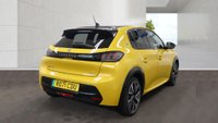 USED 2021 71 PEUGEOT E-208 50kWh GT Hatchback 5dr Electric Auto (136 ps)+2 KEYS+1 FORMER KEEPER+FSH+NAV+HALF LEATHER SEATS+PARK CONTROL+PRIVACY+AIRCON+MEDIA+BLUETOOTH+DIGITAL DASH+ALLOYS+CRUISE 2 KEYS+1 FORMER KEEPER+FSH+NAV+HALF LEATHER SEATS+PARK CONTROL+PRIVACY+AIRCON+MEDIA+BLUETOOTH+DIGITAL DASH+ALLOYS+CRUISE+HPI CLEAR