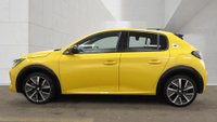USED 2021 71 PEUGEOT E-208 50kWh GT Hatchback 5dr Electric Auto (136 ps)+2 KEYS+1 FORMER KEEPER+FSH+NAV+HALF LEATHER SEATS+PARK CONTROL+PRIVACY+AIRCON+MEDIA+BLUETOOTH+DIGITAL DASH+ALLOYS+CRUISE 2 KEYS+1 FORMER KEEPER+FSH+NAV+HALF LEATHER SEATS+PARK CONTROL+PRIVACY+AIRCON+MEDIA+BLUETOOTH+DIGITAL DASH+ALLOYS+CRUISE+HPI CLEAR