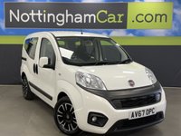 USED 2017 67 FIAT QUBO 1.3 MultiJet Lounge MPV 5dr Diesel Manual Euro 6 (80 ps) ***Finance Available***