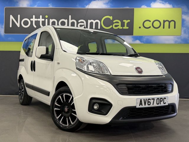 View our Fiat Qubo 1.3 MultiJet Lounge MPV 5dr Diesel Manual Euro 6 (80 ps)