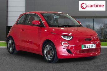 2022 FIAT 500E