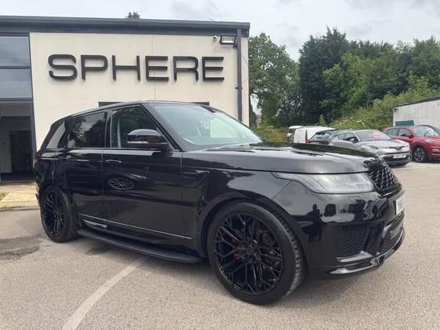View our LAND ROVER RANGE ROVER SPORT