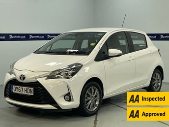 2017 TOYOTA YARIS 1.5 VVT-i Icon Hatchback 5dr Petrol Manual Euro 6 (111 ps) - AA INSPECTED &pound;9740.00