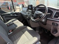 USED 2022 22 FORD TRANSIT CUSTOM 2.0 280 EcoBlue Limited Panel Van 5dr Diesel Manual L1 H1 Euro 6 (s/s) (130 ps) 