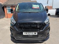 USED 2022 22 FORD TRANSIT CUSTOM 2.0 280 EcoBlue Limited Panel Van 5dr Diesel Manual L1 H1 Euro 6 (s/s) (130 ps) 