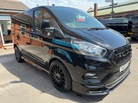 USED 2022 22 FORD TRANSIT CUSTOM 2.0 280 EcoBlue Limited Panel Van 5dr Diesel Manual L1 H1 Euro 6 (s/s) (130 ps) 
