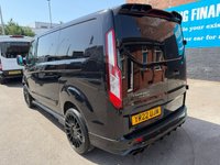 USED 2022 22 FORD TRANSIT CUSTOM 2.0 280 EcoBlue Limited Panel Van 5dr Diesel Manual L1 H1 Euro 6 (s/s) (130 ps) 
