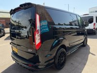 USED 2022 22 FORD TRANSIT CUSTOM 2.0 280 EcoBlue Limited Panel Van 5dr Diesel Manual L1 H1 Euro 6 (s/s) (130 ps) 