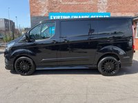USED 2022 22 FORD TRANSIT CUSTOM 2.0 280 EcoBlue Limited Panel Van 5dr Diesel Manual L1 H1 Euro 6 (s/s) (130 ps) 