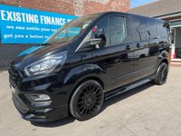 USED 2022 22 FORD TRANSIT CUSTOM 2.0 280 EcoBlue Limited Panel Van 5dr Diesel Manual L1 H1 Euro 6 (s/s) (130 ps) 