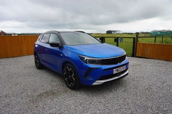 2023 VAUXHALL GRANDLAND 1.2 Turbo Ultimate SUV 5dr Petrol Manual Euro 6 (s/s) (130 ps) £15795.00