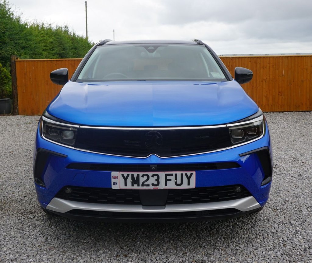2023 Vauxhall Grandland thumbnail 4