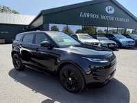 USED 2022 22 LAND ROVER RANGE ROVER EVOQUE 2.0 D200 MHEV R-Dynamic S SUV 5dr Diesel Auto 4WD Euro 6 (s/s) (204 ps) 