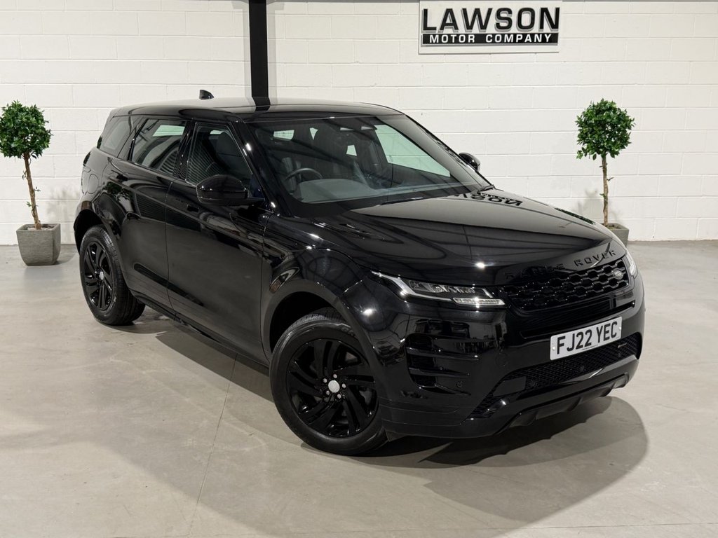 USED 2022 22 LAND ROVER RANGE ROVER EVOQUE 2.0 D200 MHEV R-Dynamic S SUV 5dr Diesel Auto 4WD Euro 6 (s/s) (204 ps) 