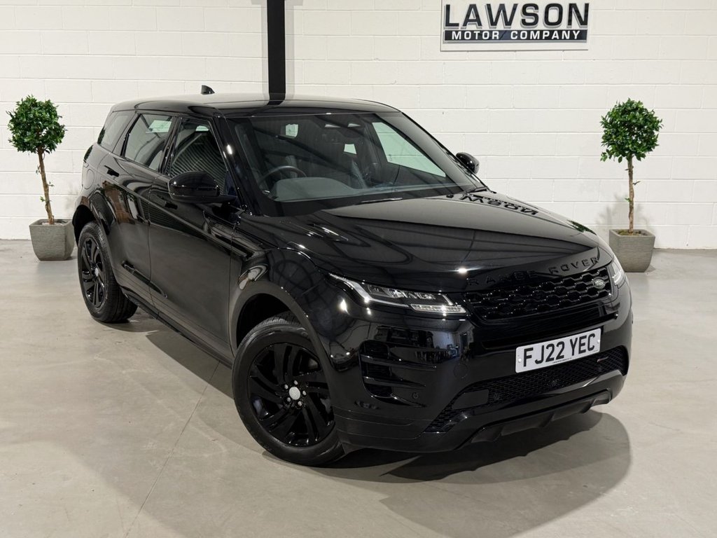 USED 2022 22 LAND ROVER RANGE ROVER EVOQUE 2.0 D200 MHEV R-Dynamic S SUV 5dr Diesel Auto 4WD Euro 6 (s/s) (204 ps) 