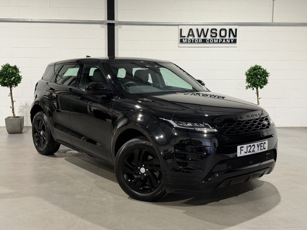 USED 2022 22 LAND ROVER RANGE ROVER EVOQUE 2.0 D200 MHEV R-Dynamic S SUV 5dr Diesel Auto 4WD Euro 6 (s/s) (204 ps) 