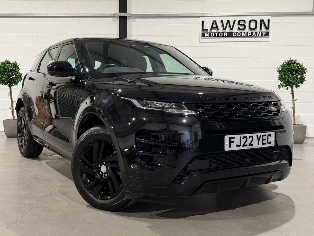 USED 2022 22 LAND ROVER RANGE ROVER EVOQUE 2.0 D200 MHEV R-Dynamic S SUV 5dr Diesel Auto 4WD Euro 6 (s/s) (204 ps) 